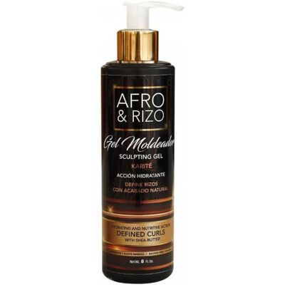 Gel Moldeador Afro & Rizo - 453g Gel Moldeador Afro & Rizo - 453g