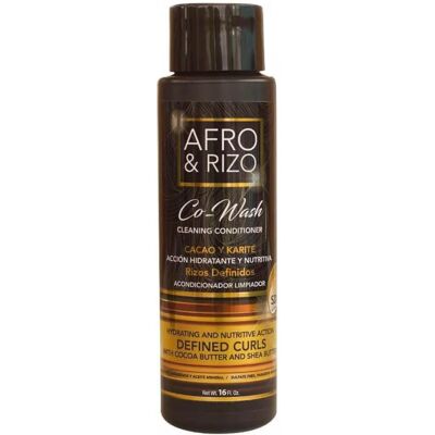 Afro & Rizo Co-Wash - Acondicionador Hidratante para Rizos Afro & Rizo Co-Wash - Acondicionador Hidratante para Rizos