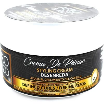 Afro & Rizo Aceite Natural Crema de Peinar - Tipo de cabello Afro & Rizo Aceite Natural Crema de Peinar - Tipo de cabello