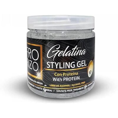 Gel de Peinar Afro Rizo - Gel para Rizos Gel de Peinar Afro Rizo - Gel para Rizos