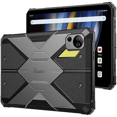 FOSSiBOT Modelo DT2 - Tableta resistente Android - Pantalla IPS 2K de 10,4 pulgadas FOSSiBOT Modelo DT2 - Tableta resistente Android - Pantalla IPS 2K de 10,4 pulgadas