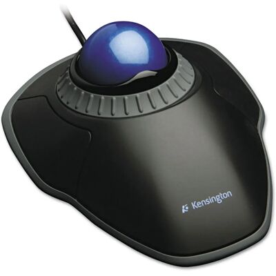 Kensington Orbit Trackball - Ergonomikus egér, 40mm, Kék/Fekete, USB Kensington Orbit Trackball - Ergonomikus egér, 40mm, Kék/Fekete, USB