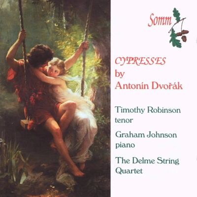 Quartetto d'archi Robinson/Johnson/Delme - Cypresses - CD musicale Quartetto d'archi Robinson/Johnson/Delme - Cypresses - CD musicale