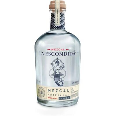 La Escondida Espadin Mezcal - Handwerk 40% - Perfekt für Cocktails La Escondida Espadin Mezcal - Handwerk 40% - Perfekt für Cocktails