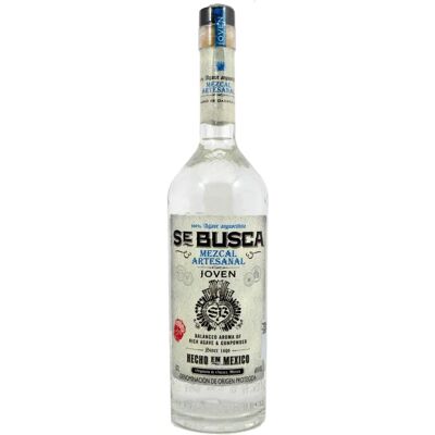 Se Busca Mezcal artesanal joven 0,7l 40% Se Busca Mezcal artesanal joven 0,7l 40%
