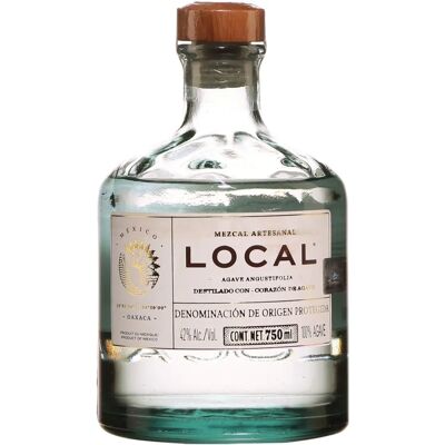 Lokaler Artesanal Mezcal - Espadín, Fruchtig, Klar - Mezcal Lokaler Artesanal Mezcal - Espadín, Fruchtig, Klar - Mezcal