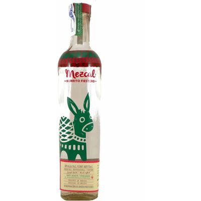 Burrito Fiestero 75 ml Junger Mezcal - Mezcal Burrito Fiestero 75 ml Junger Mezcal - Mezcal