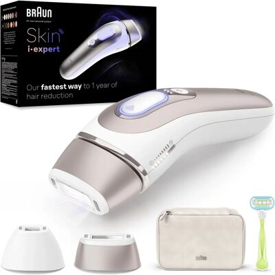 Braun Skin i·expert PL7147 - Αποτριχωτής IPL Braun Skin i·expert PL7147 - Αποτριχωτής IPL