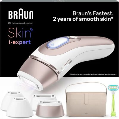 Braun Smart IPL Skin i·expert PL7387 - Publicité Braun Smart IPL Skin i·expert PL7387 - Publicité