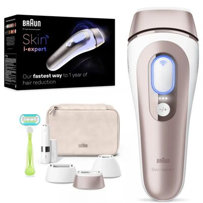 Depilatore IPL BRAUN - Smart Skin i·expert PL7249 - 3 accessori per viso e corpo Depilatore IPL BRAUN - Smart Skin i·expert PL7249 - 3 accessori per viso e corpo