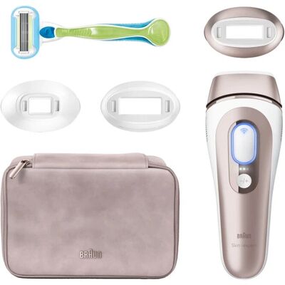 Braun Smart IPL Skin i·expert - ROSE GOLD, VALKOINEN - Ripsiseerumi Braun Smart IPL Skin i·expert - ROSE GOLD, VALKOINEN - Ripsiseerumi