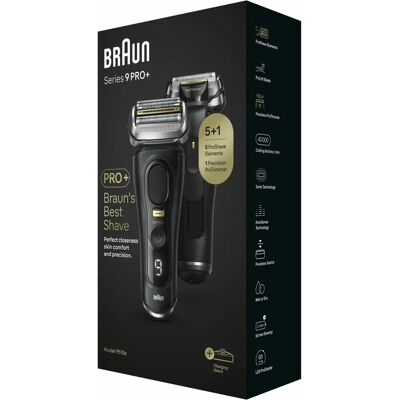 Braun Series 9 Pro+ 9510s - Maszynka do golenia z folią Braun Series 9 Pro+ 9510s - Maszynka do golenia z folią