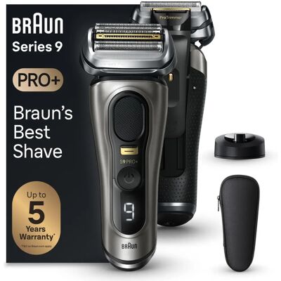 Tondeuse électrique Braun Series 9 PRO+ 9515s - Résistante à l'eau, 5 lames Tondeuse électrique Braun Series 9 PRO+ 9515s - Résistante à l'eau, 5 lames