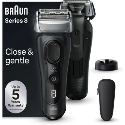 Braun Series 8 8510s Trimmer - Precision Sonica Braun Series 8 8510s Trimmer - Precision Sonica
