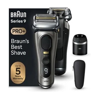 Braun Series 9 Pro+ 9565cc Kosteaan ja kuiviin käytettävä - Henkilökohtainen Hoito Braun Series 9 Pro+ 9565cc Kosteaan ja kuiviin käytettävä - Henkilökohtainen Hoito
