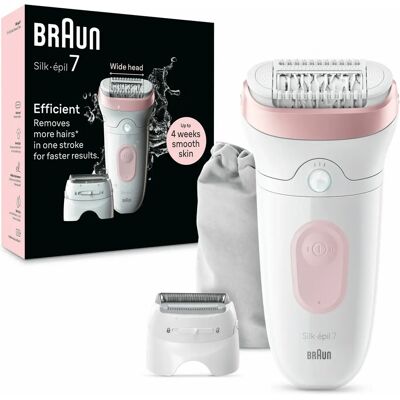 Braun Silk-épil 7 7-030 Épilateur - Épilateur - Publicité Braun Silk-épil 7 7-030 Épilateur - Épilateur - Publicité