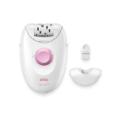 Depiladora Braun Silk-épil 1 - 20 pinzas - Rosa y Blanca Depiladora Braun Silk-épil 1 - 20 pinzas - Rosa y Blanca