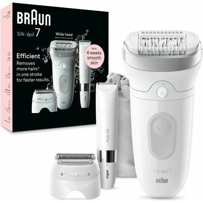 Braun Silk-épil 7-441 Épilateur - Humide et sec Braun Silk-épil 7-441 Épilateur - Humide et sec