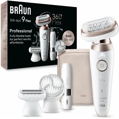 Braun Silk-épil 9 Flex 9-360 3D Braun Silk-épil 9 Flex 9-360 3D