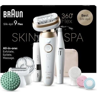 Braun Silk-épil 9 Flex SkinSpa 9-681 Braun Silk-épil 9 Flex SkinSpa 9-681