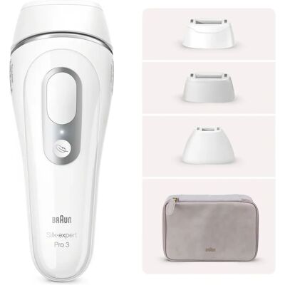 Braun Silk·expert Pro 3 Epilatore IPL - Tecnologia SkinPro Braun Silk·expert Pro 3 Epilatore IPL - Tecnologia SkinPro