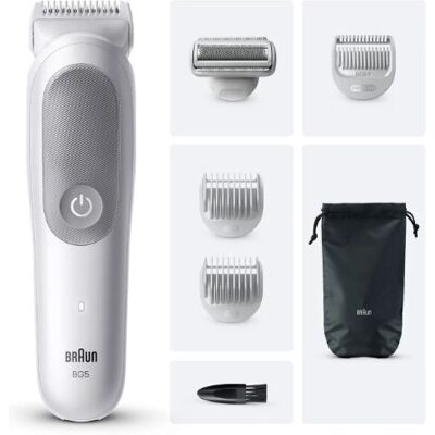 Braun Series 5 BG5550 Kroppstrimmer - Barbermaskin Braun Series 5 BG5550 Kroppstrimmer - Barbermaskin