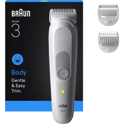 Braun Body Gromer BG3530 - Kroppsbarberare - Vattentät, Kompakt Braun Body Gromer BG3530 - Kroppsbarberare - Vattentät, Kompakt