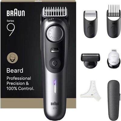 Braun Baardtrimmer Serie 9 - Precisie 52 Instellingen - Waterdicht Braun Baardtrimmer Serie 9 - Precisie 52 Instellingen - Waterdicht
