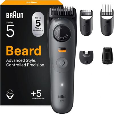 Braun Beard Trimmer Series 5 BT5525 - Beard Trimmer Braun Beard Trimmer Series 5 BT5525 - Beard Trimmer