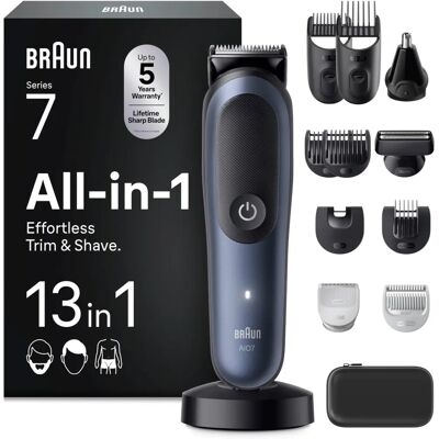 Braun AIO7565 All-In-One Trimmer Series 7 - Trimmer Kit Braun AIO7565 All-In-One Trimmer Series 7 - Trimmer Kit