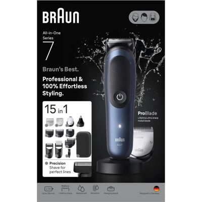 Braun All-In-One Trimmer Style Kit Series 7 AIO7580 Braun All-In-One Trimmer Style Kit Series 7 AIO7580