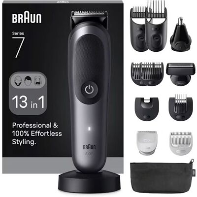 Braun AIO7560 Haarschneider - All-in-One Series 7, 14 Lithium-Ion Braun AIO7560 Haarschneider - All-in-One Series 7, 14 Lithium-Ion