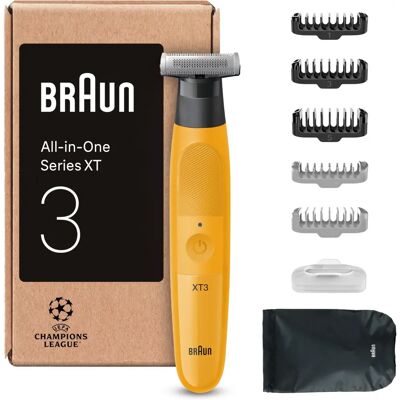 Tondeuse Braun XT3205 - Soins du visage et corps Tondeuse Braun XT3205 - Soins du visage et corps