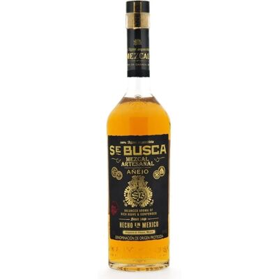 Se Busca Artisanal Añejo Mezcal - 0.7L - Premium Mexican Spirit Se Busca Artisanal Añejo Mezcal - 0.7L - Premium Mexican Spirit