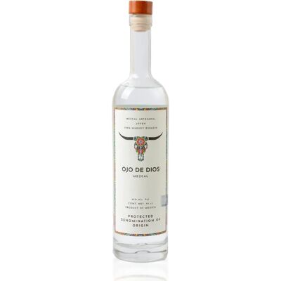 Ojo de Dios Mezcal Espadin - Sustainable, Double Distilled - Mezcal Ojo de Dios Mezcal Espadin - Sustainable, Double Distilled - Mezcal
