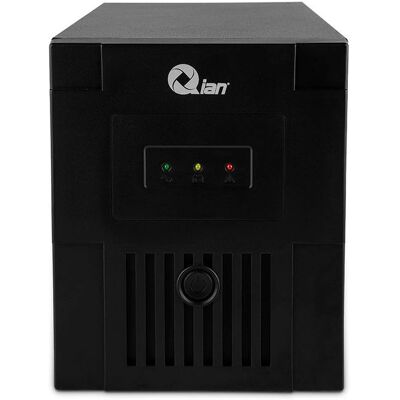Qian QEI-1000-01 Onduleur - 1000VA 600W - Publicité Qian QEI-1000-01 Onduleur - 1000VA 600W - Publicité
