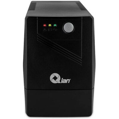 Qian QEI-500V-01 UPS 500VA 300W - Alimentation sans interruption - Publicité Qian QEI-500V-01 UPS 500VA 300W - Alimentation sans interruption - Publicité