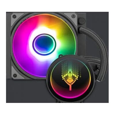 System chłodzenia Yeyian YTS-120SL-01 - ARGB 120mm Czarny System chłodzenia Yeyian YTS-120SL-01 - ARGB 120mm Czarny