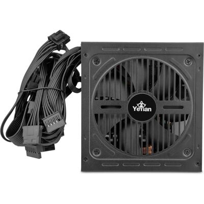 Yeyian Raiden 500W Alimentation Blanche - Power Supply - Publicité Yeyian Raiden 500W Alimentation Blanche - Power Supply - Publicité