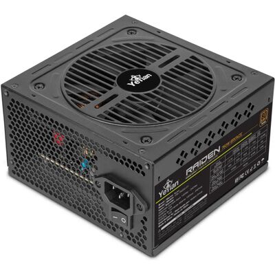 Alimentation YEYIAN Raiden 750W - ATX 2.0 80 Plus Bronze - Publicité Alimentation YEYIAN Raiden 750W - ATX 2.0 80 Plus Bronze - Publicité