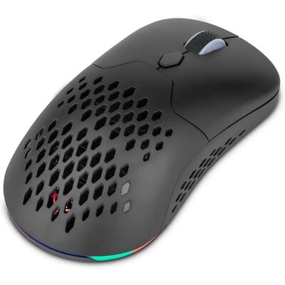 Mysz gaming Yeyian Shift 26000DPI - RGB, Bluetooth, Wymienne przełączniki Mysz gaming Yeyian Shift 26000DPI - RGB, Bluetooth, Wymienne przełączniki