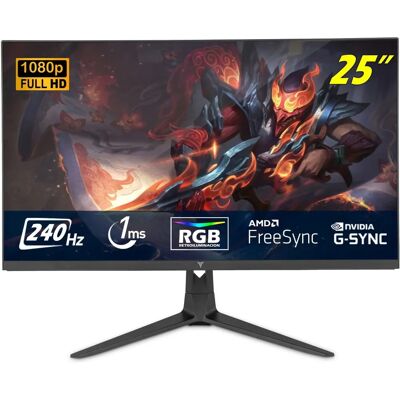 Monitor Gaming Yeyian 25" - Full-HD 240Hz - Negro Monitor Gaming Yeyian 25" - Full-HD 240Hz - Negro