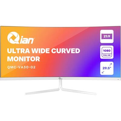 Moniteur Ultra Large QIAN 30" - 1080P 200Hz - Courbé - Publicité Moniteur Ultra Large QIAN 30" - 1080P 200Hz - Courbé - Publicité