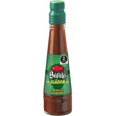 Bufalo Hot Sauce 150ml - Sauce Épicée - Publicité Bufalo Hot Sauce 150ml - Sauce Épicée - Publicité