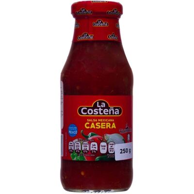La Costena La Costena Salsa Mexicana Casera - Salsa - Publicité La Costena La Costena Salsa Mexicana Casera - Salsa - Publicité