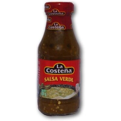 La Costena Salsa Verde with Cactus - Salsa Verde La Costena Salsa Verde with Cactus - Salsa Verde