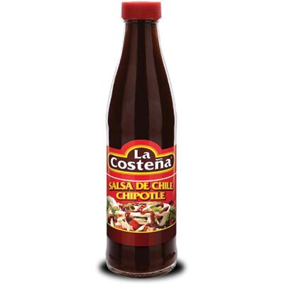 La Costeña - Salsa de Chipotle - Chipotle - Pack 2 - Sauce - Publicité La Costeña - Salsa de Chipotle - Chipotle - Pack 2 - Sauce - Publicité