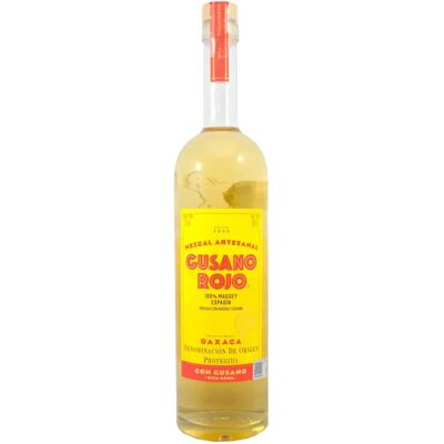 Gusano Rojo Mezcal - Traditioneller mexikanischer Spirit mit Wurm Gusano Rojo Mezcal - Traditioneller mexikanischer Spirit mit Wurm