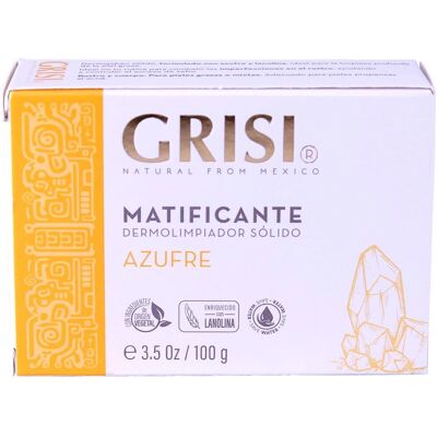 Grisi Dermo Sulfur Soap 100g - Acne Prone Skin Grisi Dermo Sulfur Soap 100g - Acne Prone Skin