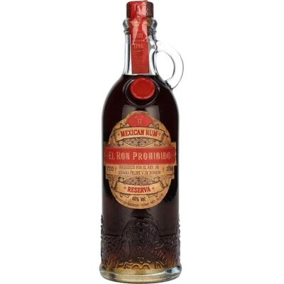 El Ron Prohibido 12 Jaar Donkere Rum - Rum El Ron Prohibido 12 Jaar Donkere Rum - Rum